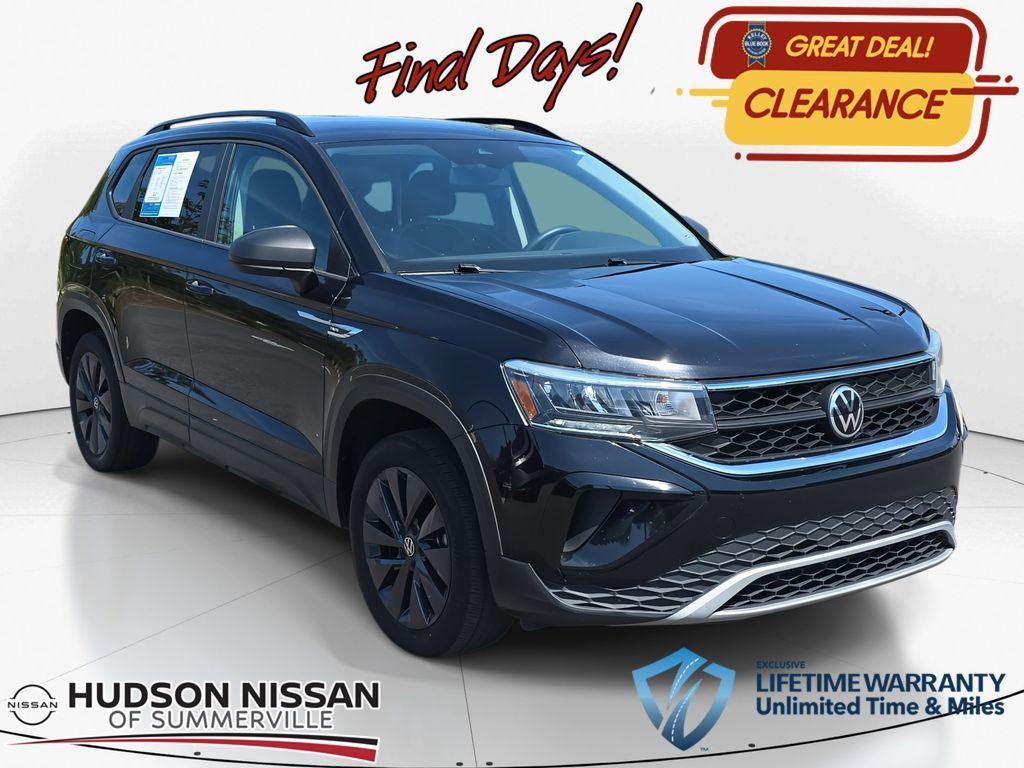 used 2022 Volkswagen Taos car, priced at $18,700