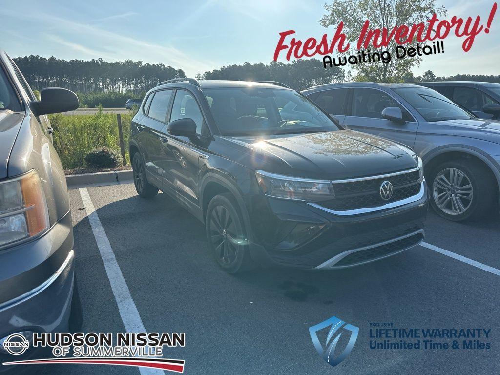 used 2022 Volkswagen Taos car, priced at $20,900