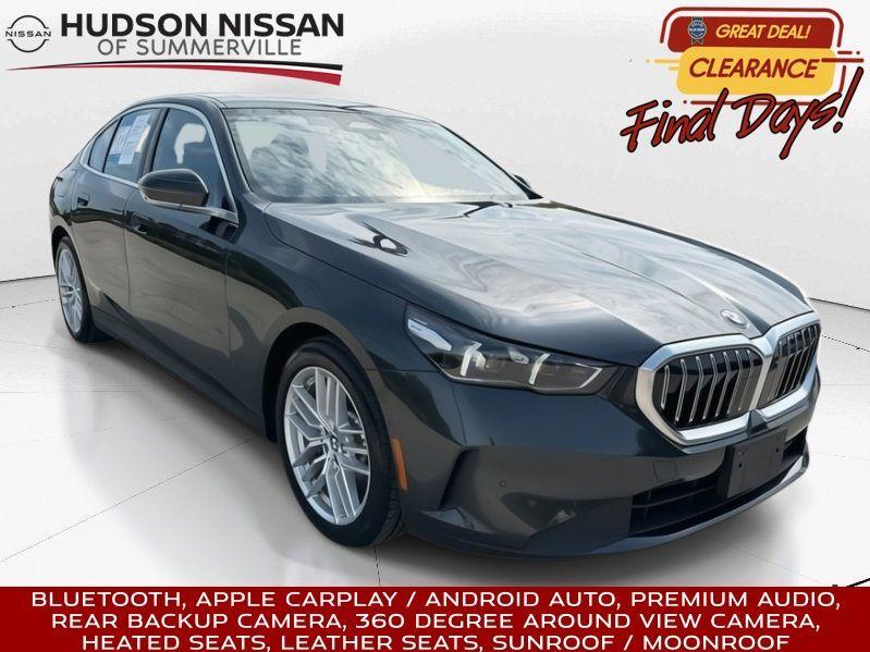 used 2024 BMW 530 car, priced at $41,800