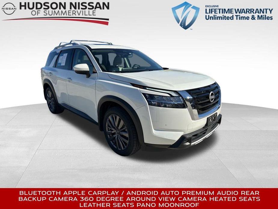 used 2023 Nissan Pathfinder car, priced at $32,623