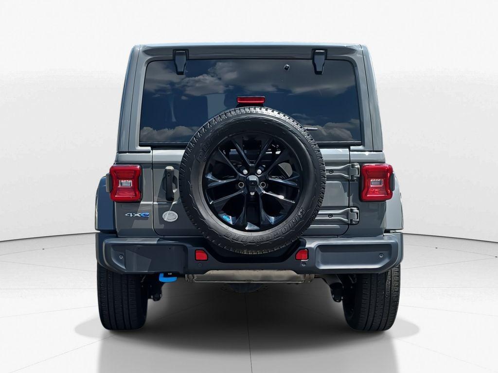 used 2022 Jeep Wrangler Unlimited 4xe car, priced at $31,400