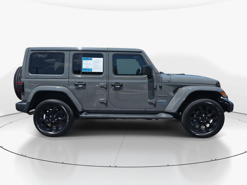 used 2022 Jeep Wrangler Unlimited 4xe car, priced at $31,400