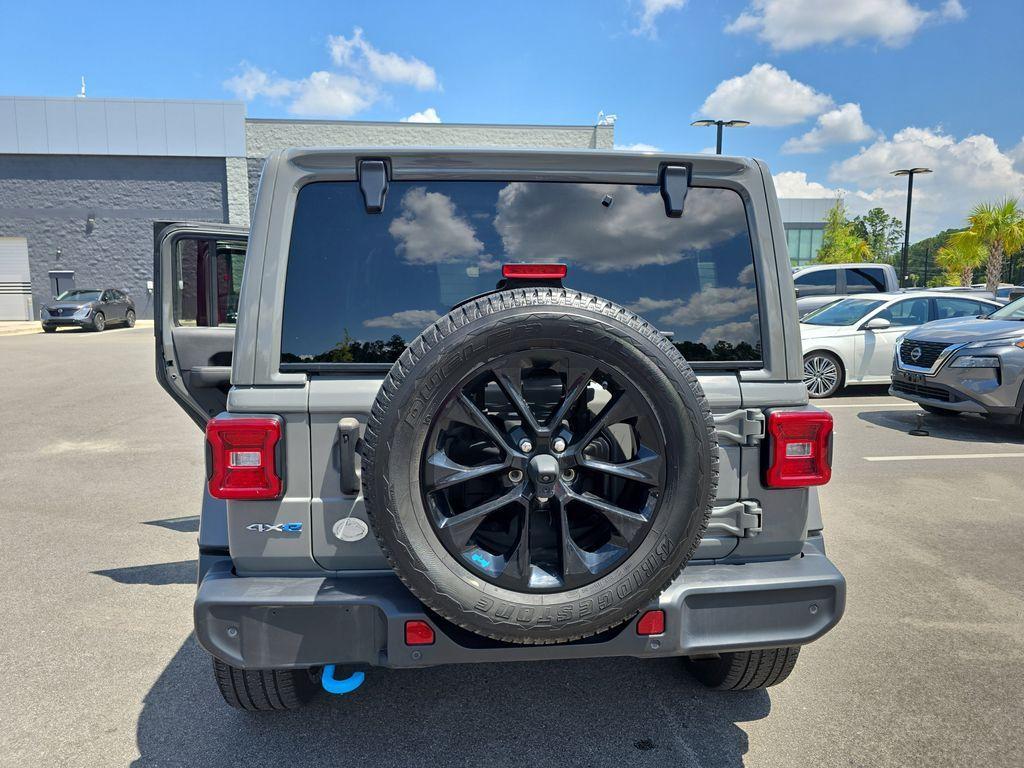 used 2022 Jeep Wrangler Unlimited 4xe car, priced at $31,400