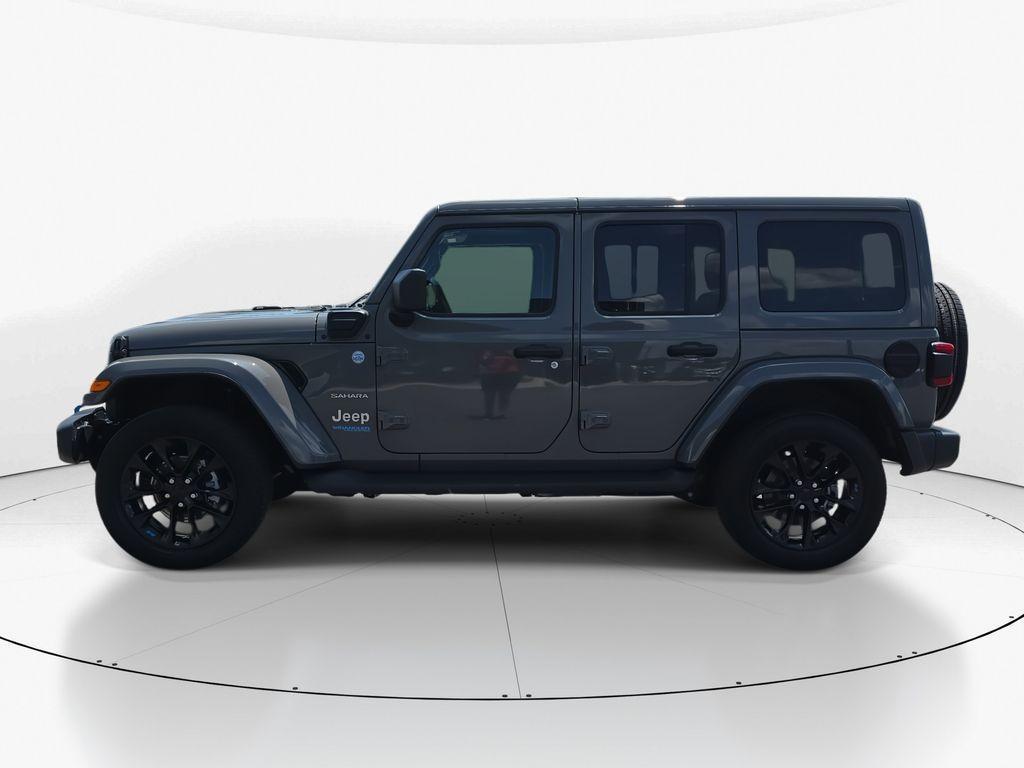 used 2022 Jeep Wrangler Unlimited 4xe car, priced at $31,400