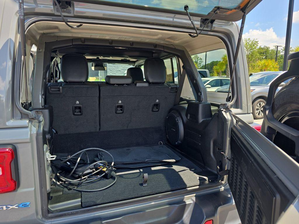 used 2022 Jeep Wrangler Unlimited 4xe car, priced at $31,400