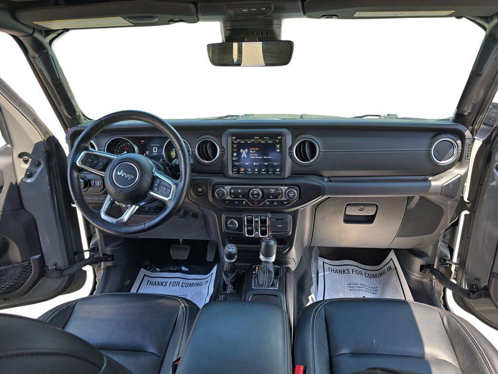 used 2022 Jeep Wrangler Unlimited 4xe car, priced at $31,400