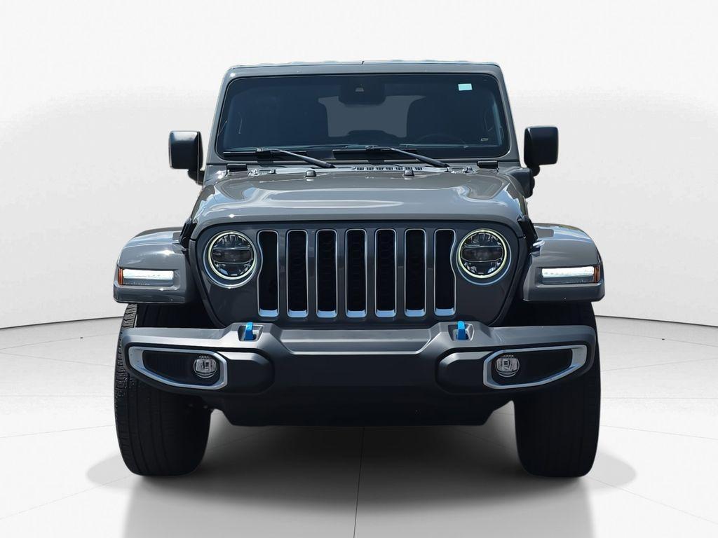 used 2022 Jeep Wrangler Unlimited 4xe car, priced at $31,400