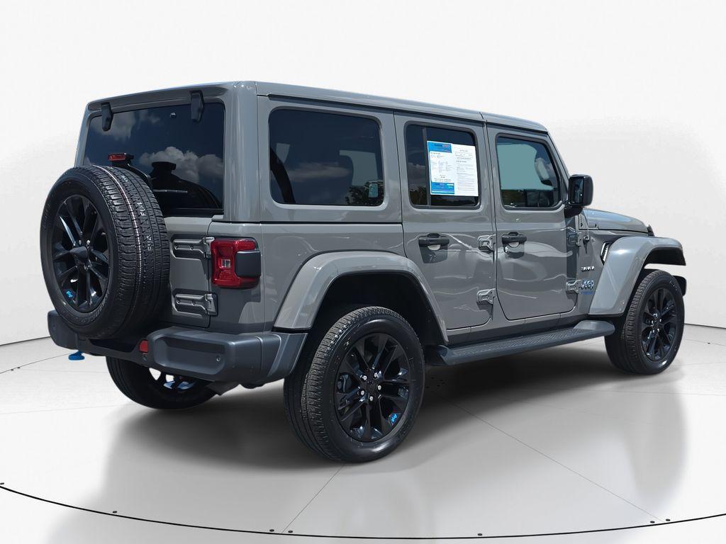 used 2022 Jeep Wrangler Unlimited 4xe car, priced at $31,400
