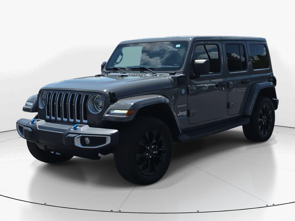 used 2022 Jeep Wrangler Unlimited 4xe car, priced at $31,400