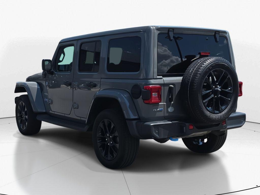 used 2022 Jeep Wrangler Unlimited 4xe car, priced at $31,400