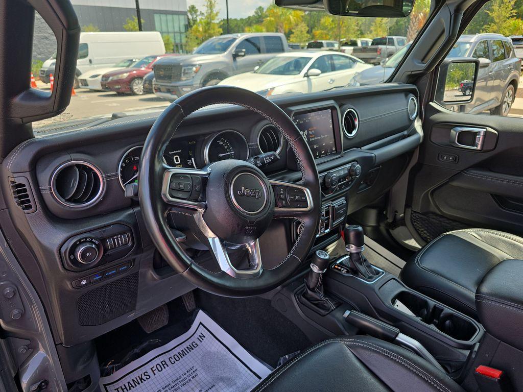 used 2022 Jeep Wrangler Unlimited 4xe car, priced at $31,400
