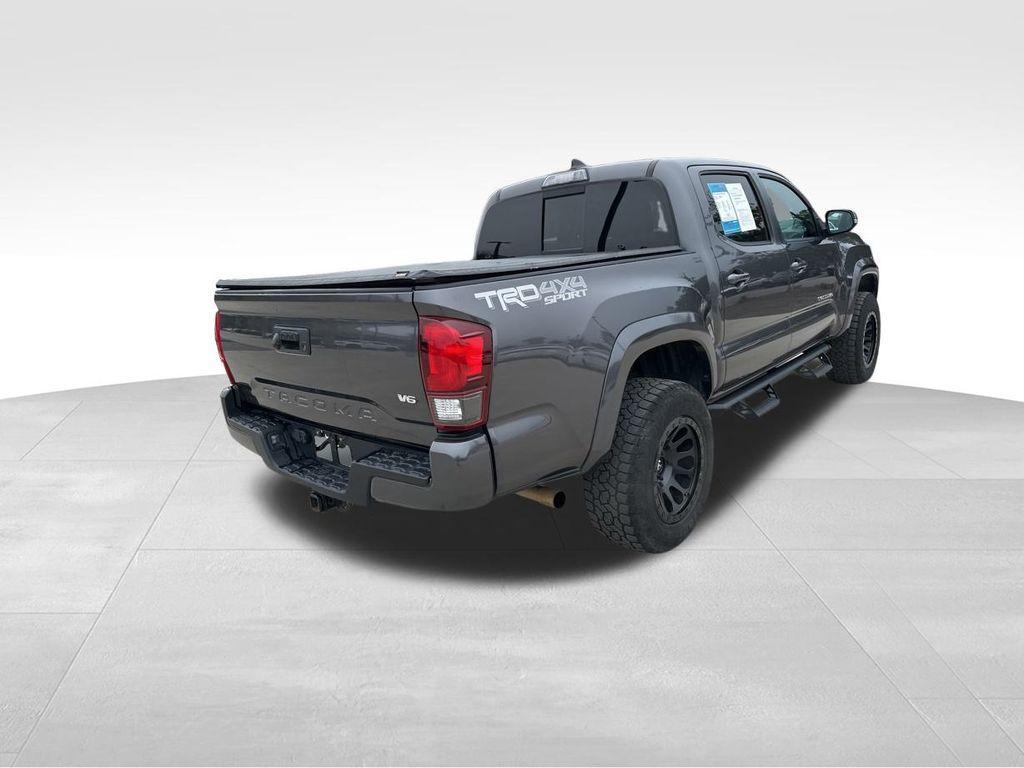 used 2018 Toyota Tacoma car, priced at $29,449