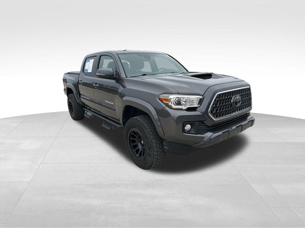 used 2018 Toyota Tacoma car, priced at $29,449