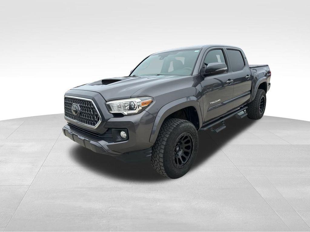 used 2018 Toyota Tacoma car, priced at $29,449