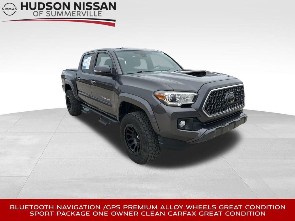 used 2018 Toyota Tacoma car, priced at $29,449