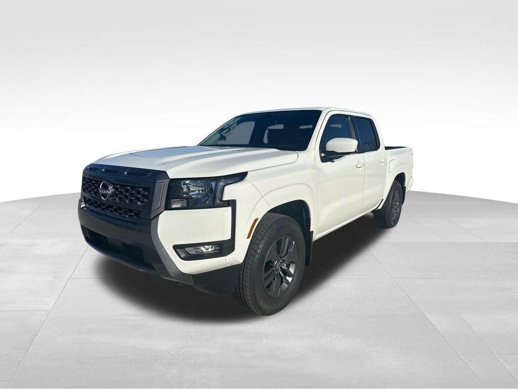 new 2025 Nissan Frontier car, priced at $38,310