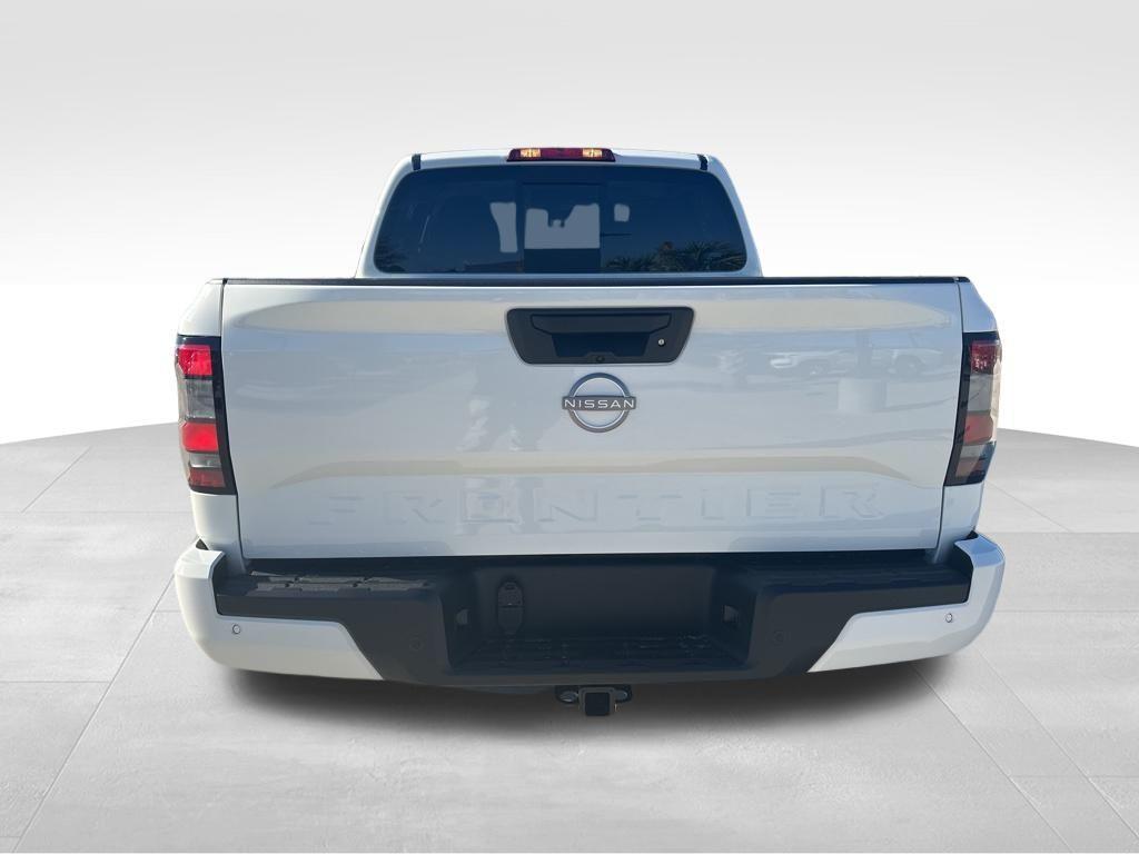 new 2025 Nissan Frontier car, priced at $38,310