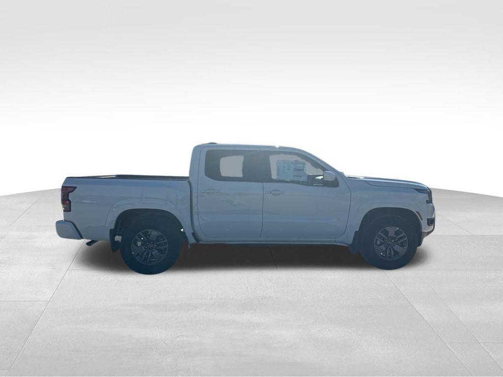 new 2025 Nissan Frontier car, priced at $38,310