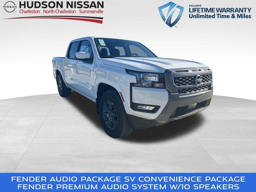 new 2025 Nissan Frontier car, priced at $38,310