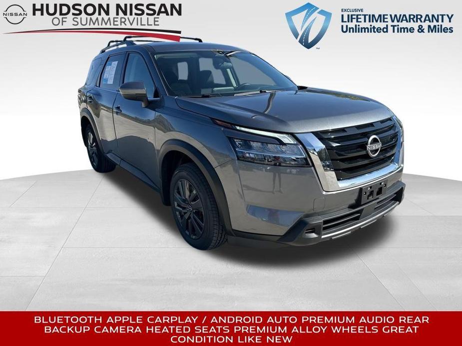 used 2022 Nissan Pathfinder car, priced at $28,921