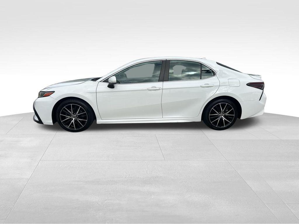 used 2021 Toyota Camry car, priced at $23,800