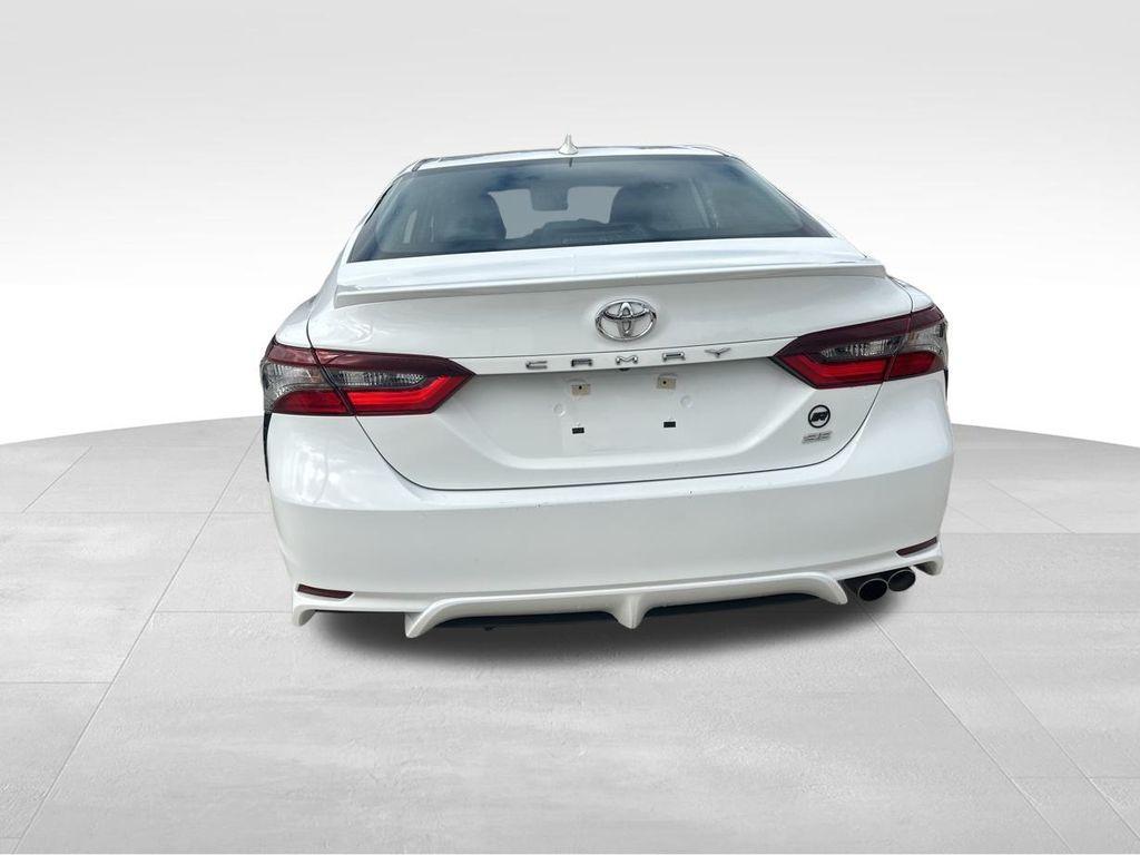used 2021 Toyota Camry car, priced at $23,800