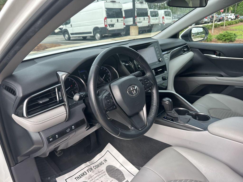 used 2021 Toyota Camry car, priced at $23,800