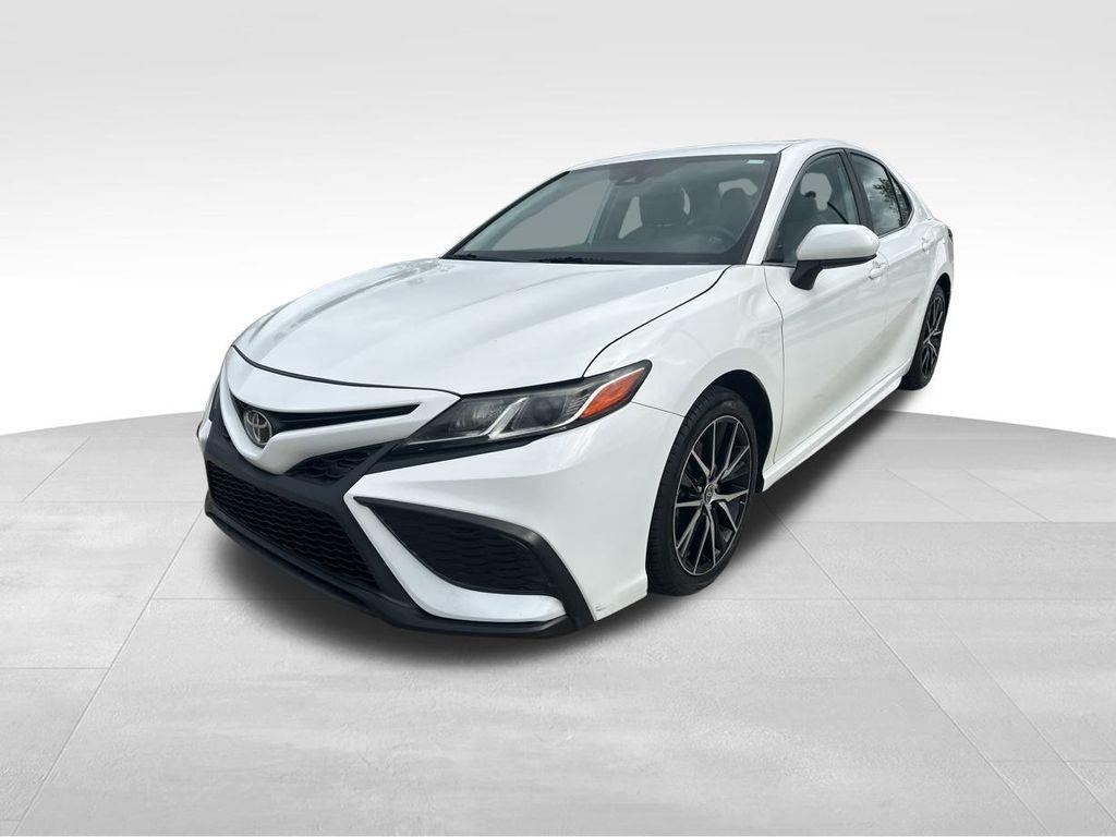 used 2021 Toyota Camry car, priced at $23,800