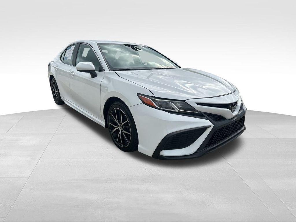 used 2021 Toyota Camry car, priced at $23,800