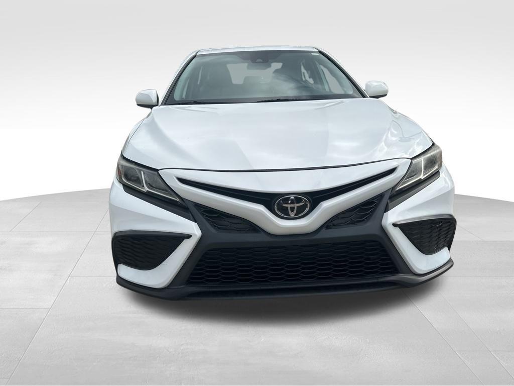 used 2021 Toyota Camry car, priced at $23,800