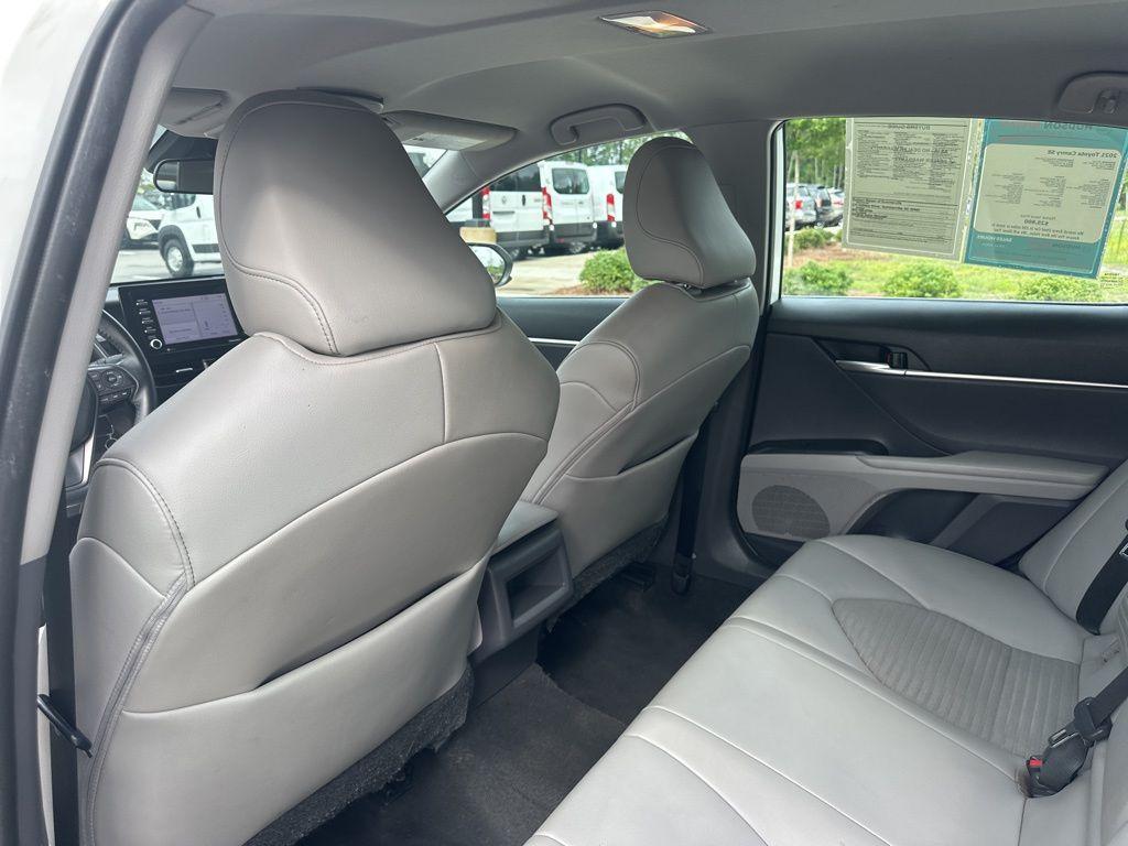 used 2021 Toyota Camry car, priced at $23,800