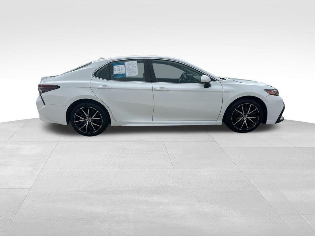 used 2021 Toyota Camry car, priced at $23,800