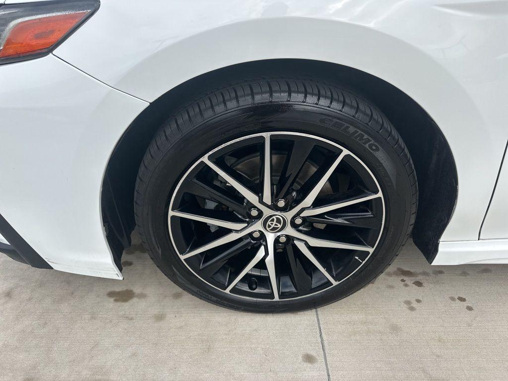 used 2021 Toyota Camry car, priced at $23,800