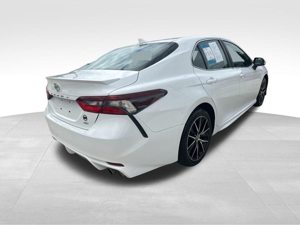 used 2021 Toyota Camry car, priced at $23,800