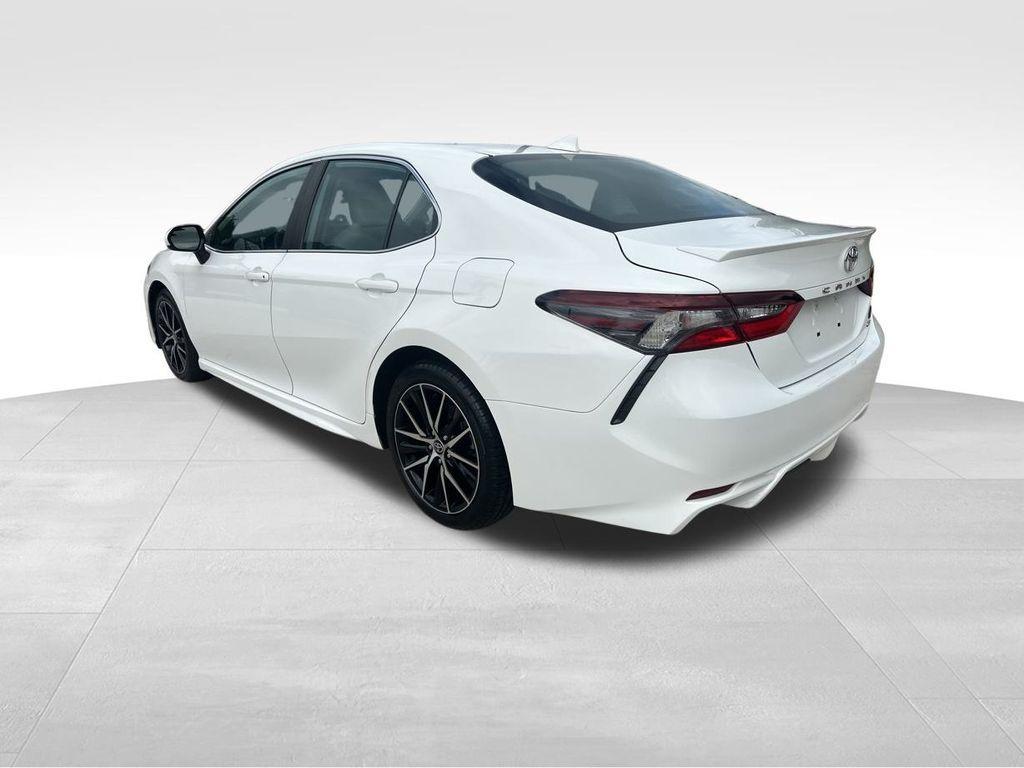 used 2021 Toyota Camry car, priced at $23,800