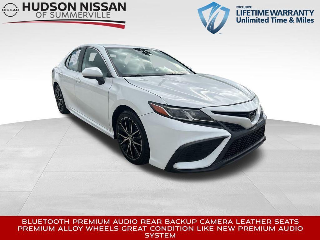 used 2021 Toyota Camry car, priced at $24,400