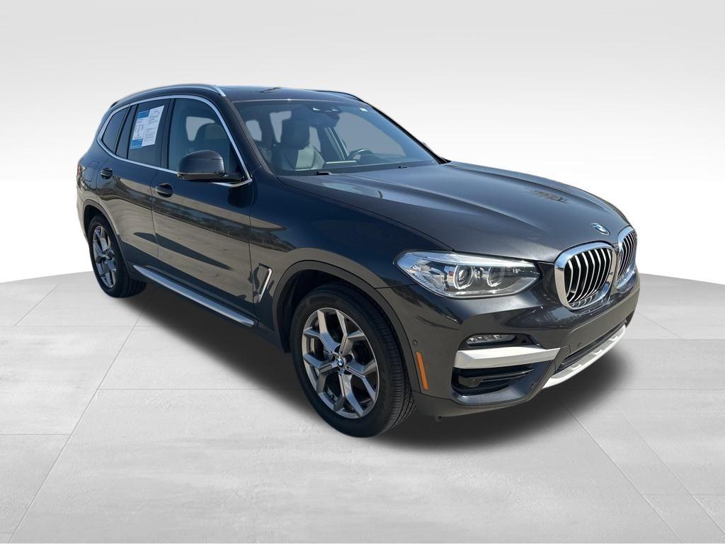 used 2021 BMW X3 car, priced at $29,065