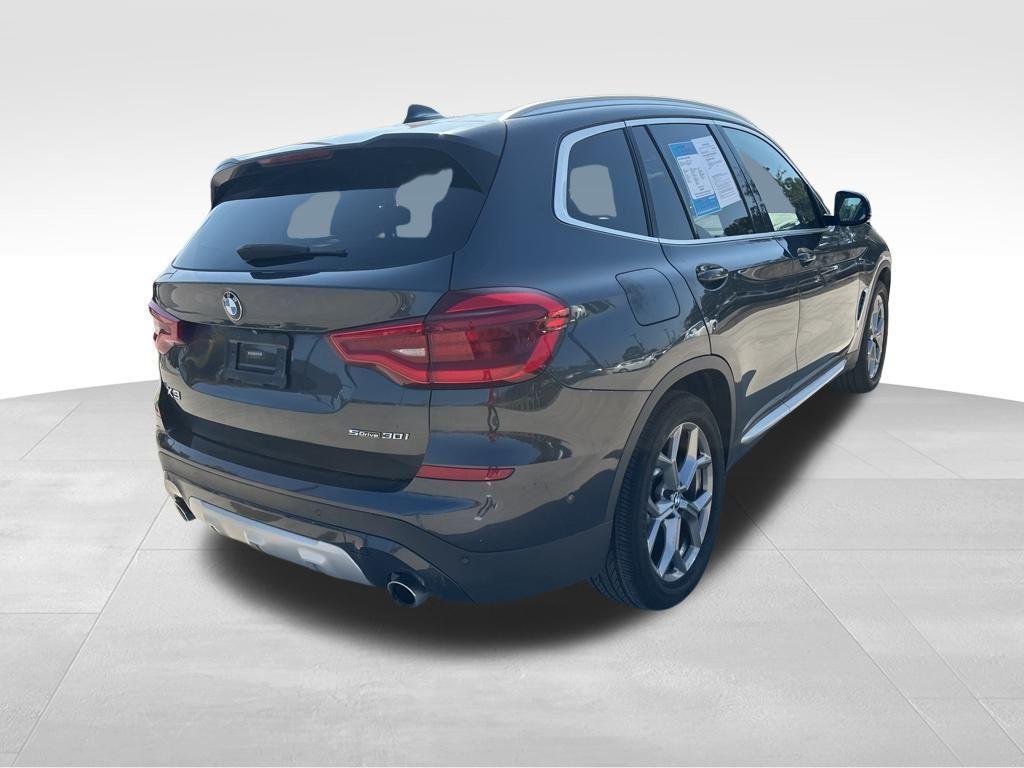 used 2021 BMW X3 car, priced at $29,065