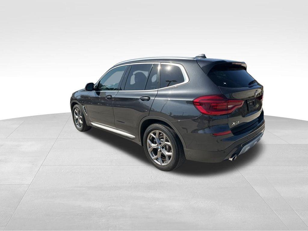 used 2021 BMW X3 car, priced at $29,065