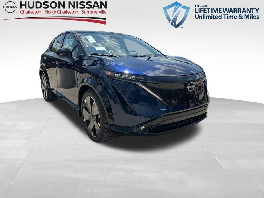 new 2024 Nissan ARIYA car, priced at $53,949