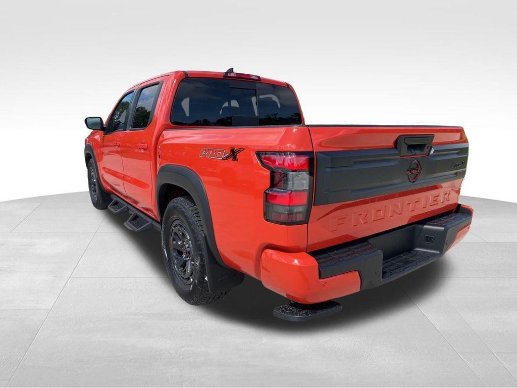 new 2025 Nissan Frontier car, priced at $38,797
