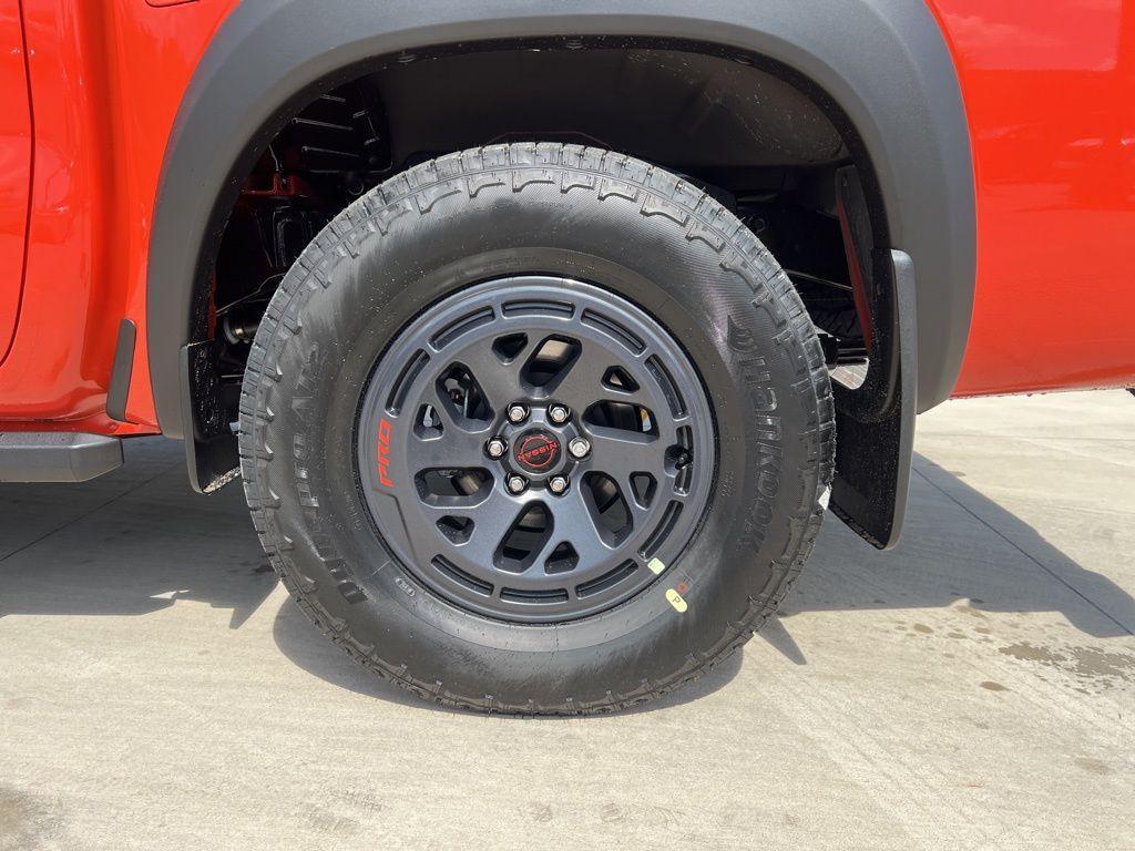 new 2025 Nissan Frontier car, priced at $38,797
