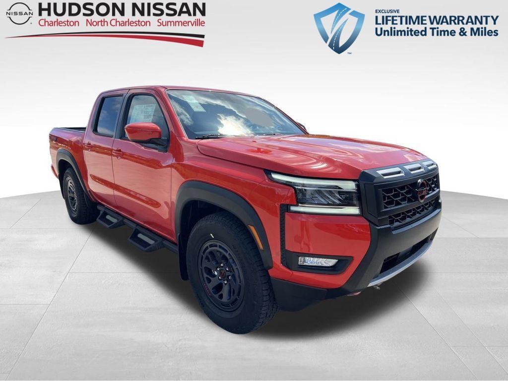 new 2025 Nissan Frontier car, priced at $38,797