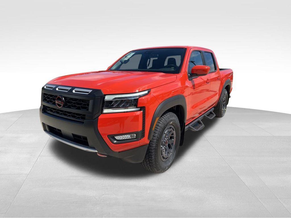 new 2025 Nissan Frontier car, priced at $38,797