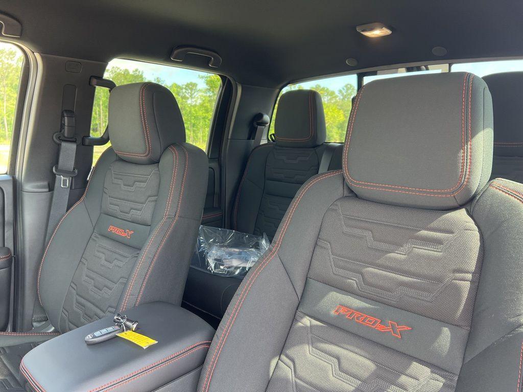 new 2025 Nissan Frontier car, priced at $38,797