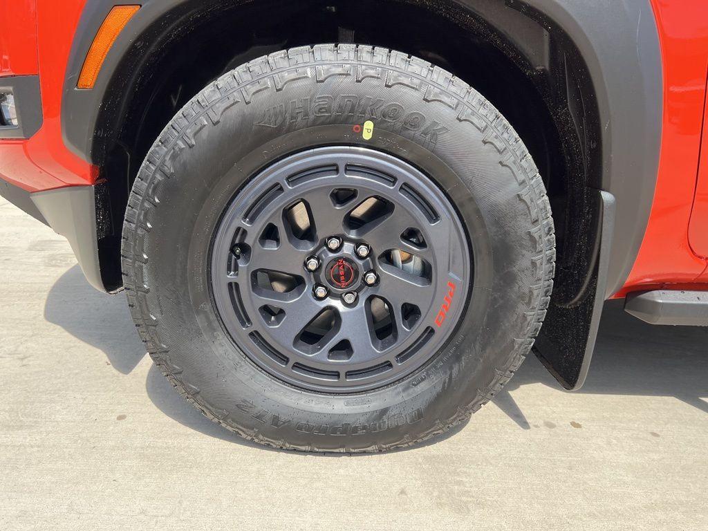 new 2025 Nissan Frontier car, priced at $38,797