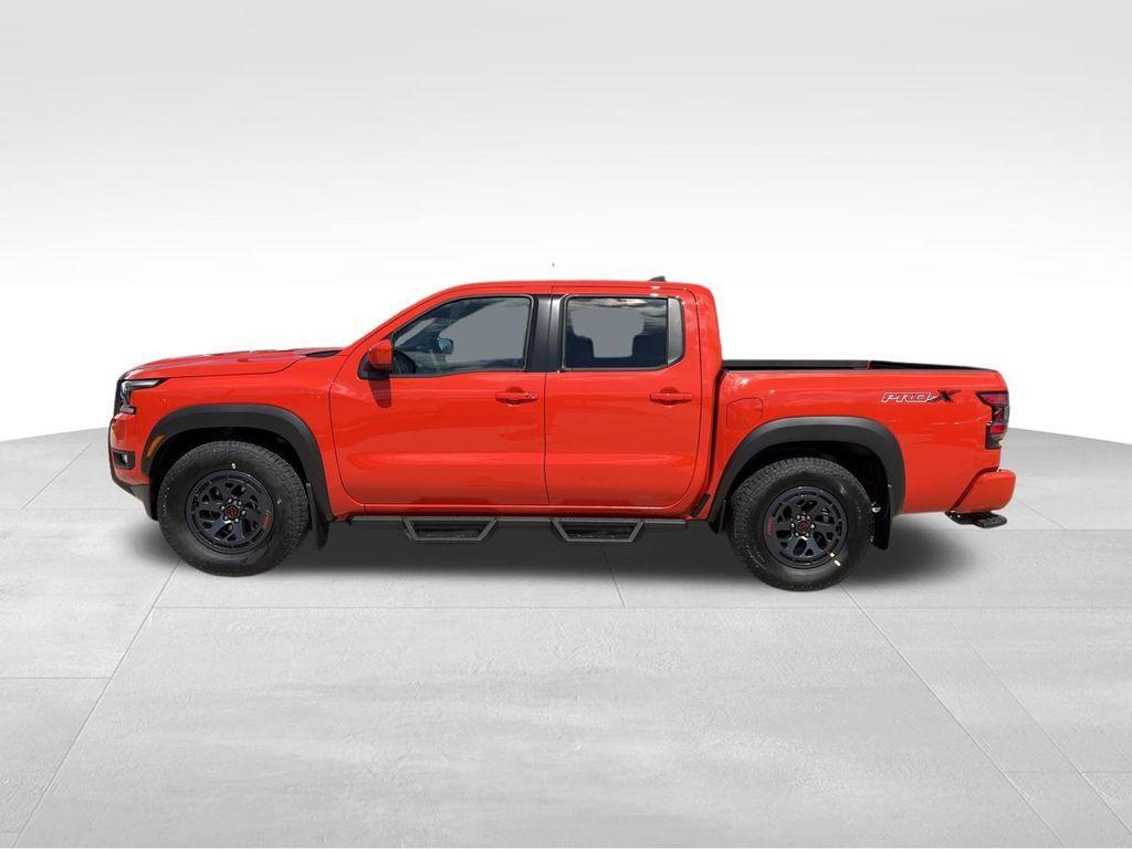 new 2025 Nissan Frontier car, priced at $38,797