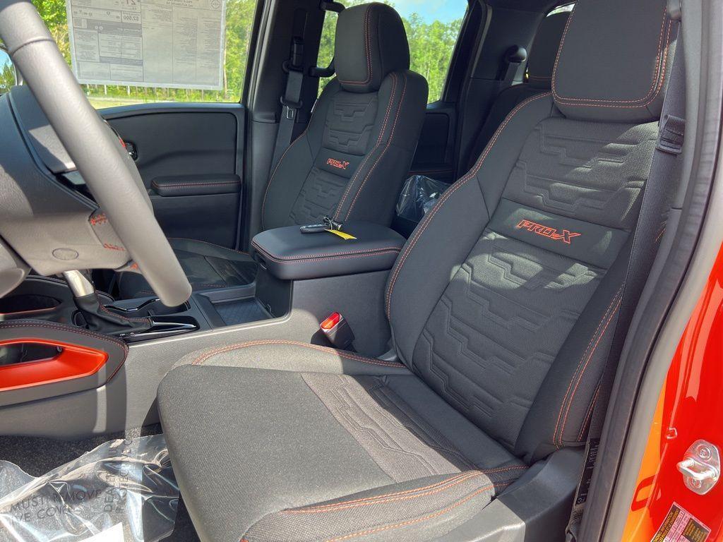 new 2025 Nissan Frontier car, priced at $38,797