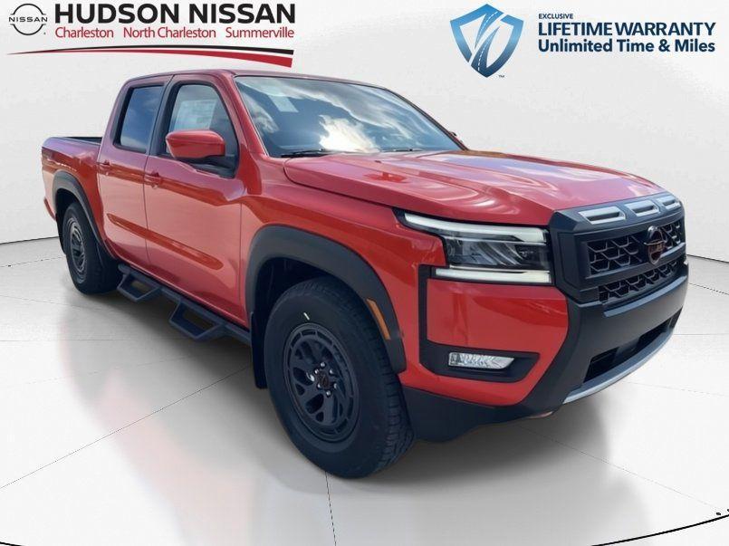 new 2025 Nissan Frontier car, priced at $38,297