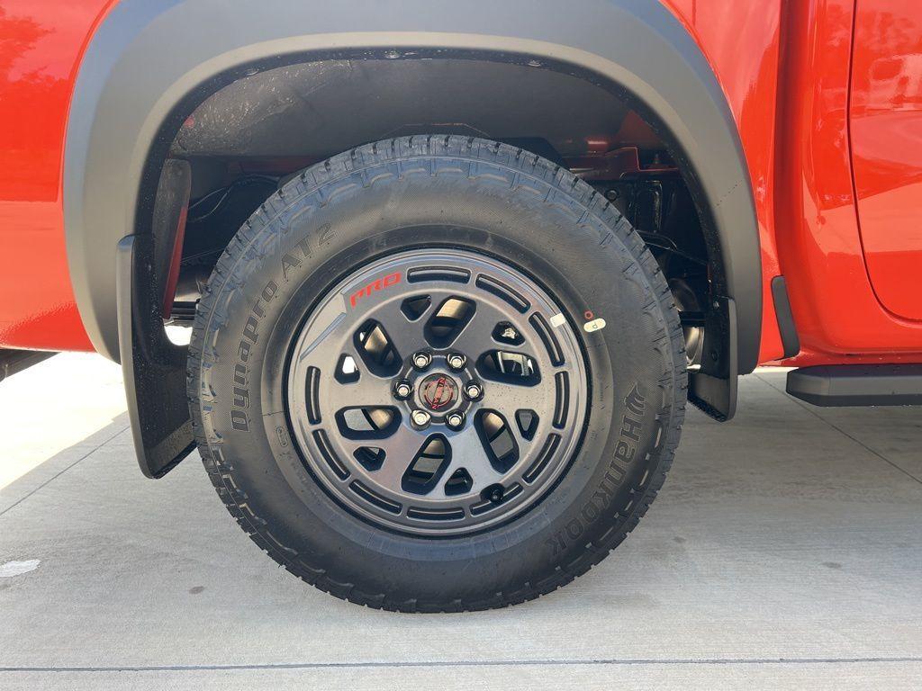 new 2025 Nissan Frontier car, priced at $38,797